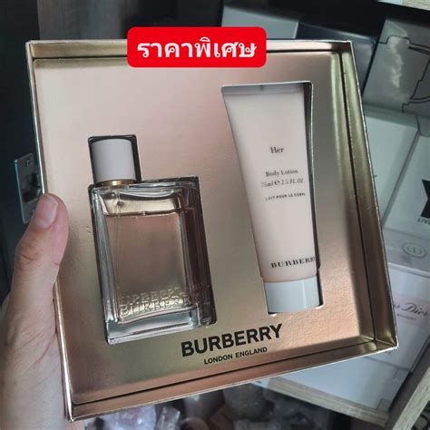 ราคาน้ําหอม burberry her